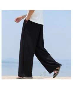 Solid Color Mid-rise Straight Long Pant & Cropped -Active Vogue P 20240620143254470 755