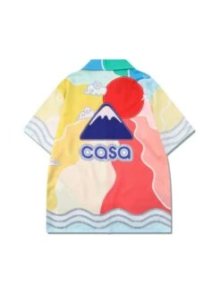 Letter Pattern Abstract Printing Leisure Shirt & Shorts Set 14 Letter Pattern Abstract Printing Leisure Shirt & Shorts Set -Active Vogue P 20240621155229746 795