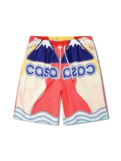 Letter Pattern Abstract Printing Leisure Shirt & Shorts Set 15 Letter Pattern Abstract Printing Leisure Shirt & Shorts Set -Active Vogue P 20240621155230154 567