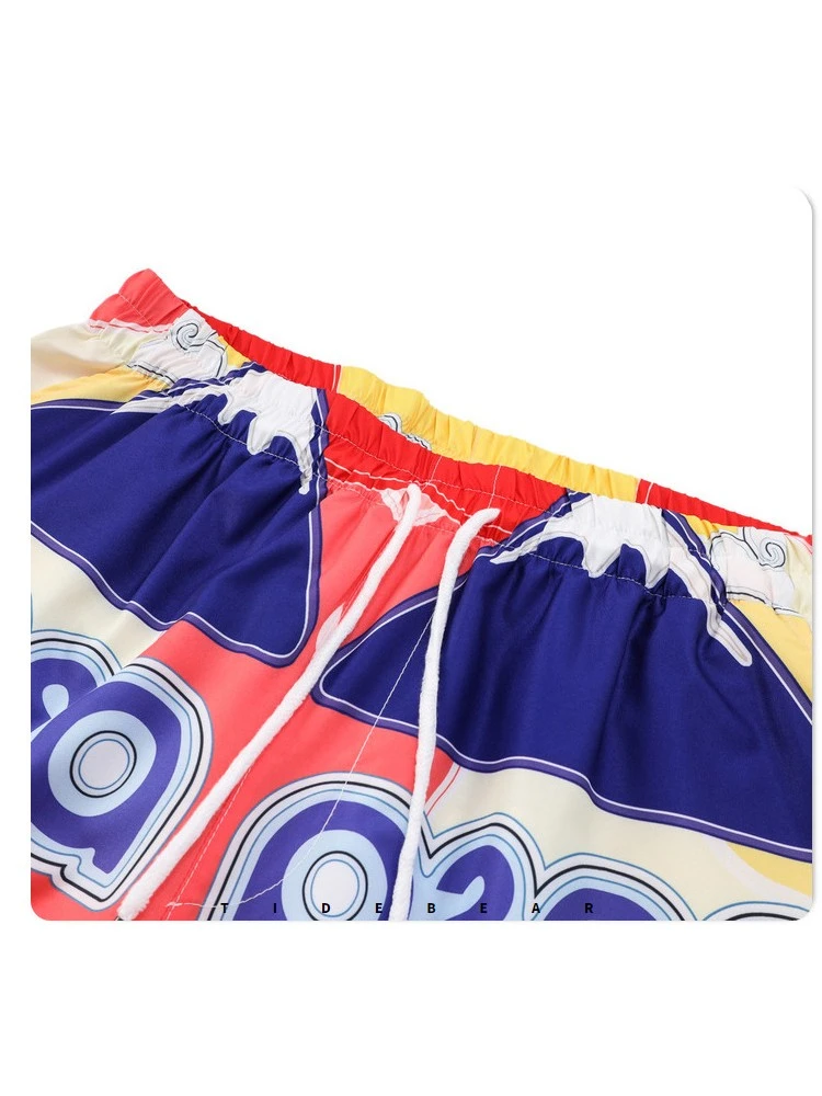 Letter Pattern Abstract Printing Leisure Shirt & Shorts Set 11 Letter Pattern Abstract Printing Leisure Shirt & Shorts Set - Image 9