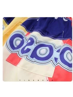 Letter Pattern Abstract Printing Leisure Shirt & Shorts Set 21 Letter Pattern Abstract Printing Leisure Shirt & Shorts Set -Active Vogue P 20240621155232714 846