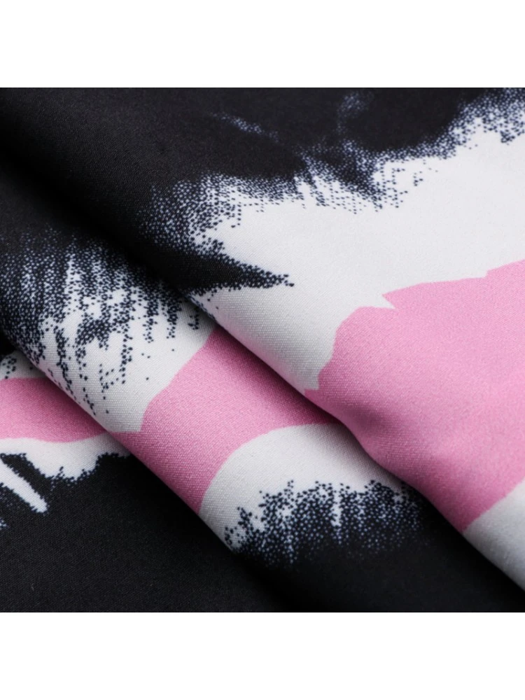 Butterfly Pattern Short Sleeve Loose Shirt Short Sets 7 Butterfly Pattern Short Sleeve Loose Shirt Short Sets - Image 5