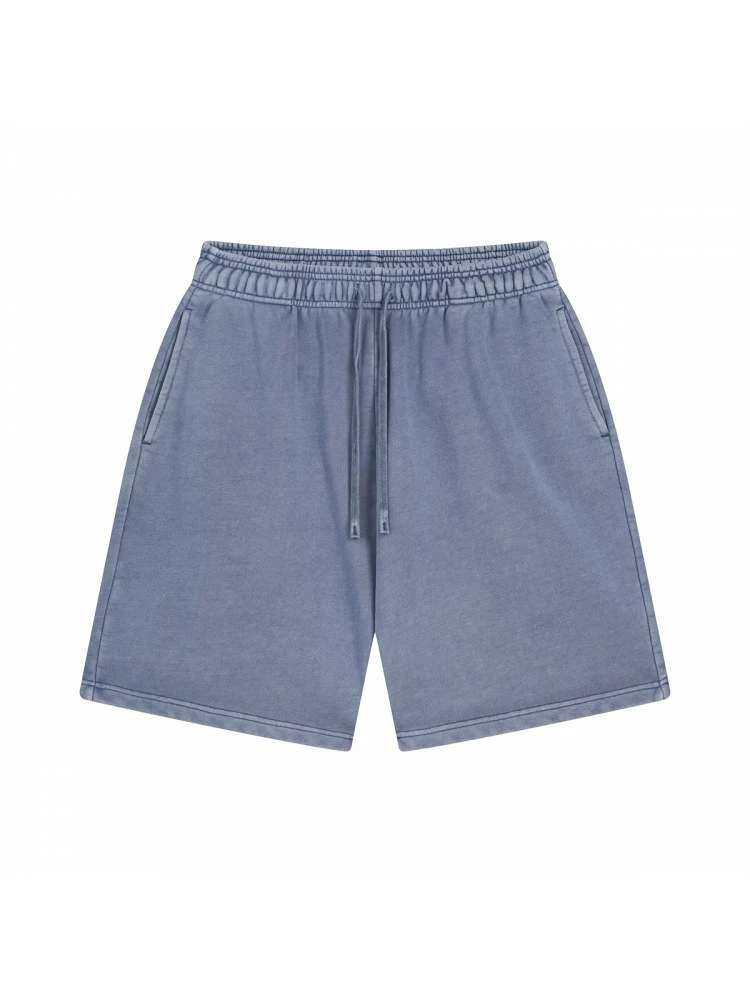 Solid Color Crewneck Raglan Couple Short Sets 5 Solid Color Crewneck Raglan Couple Short Sets - Image 3