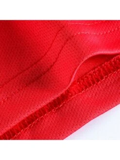 Colorblock Letter Pattern Quick-dry Fitted Short Sets -Active Vogue P 20240624121229733 916