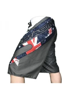 Striped Mid-rise Straight Short Pants -Active Vogue P 20240624144823127 243