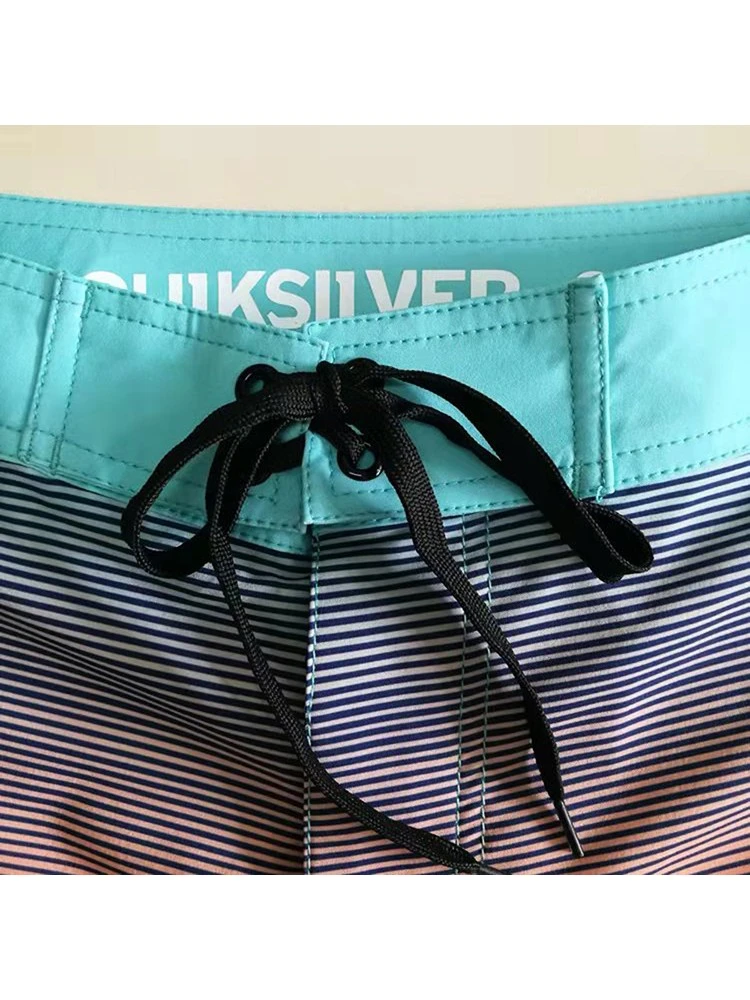 Digital Printing Mid-rise Straight Short Pants 4 Digital Printing Mid-rise Straight Short Pants - Image 2