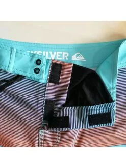 Digital Printing Mid-rise Straight Short Pants 12 Digital Printing Mid-rise Straight Short Pants -Active Vogue P 20240624155202464 788