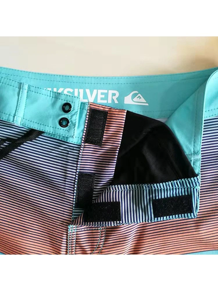 Digital Printing Mid-rise Straight Short Pants 5 Digital Printing Mid-rise Straight Short Pants - Image 3