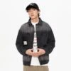 Badge Letter Men's Denim Short Coats 2 Badge Letter Men's Denim Short Coats -Active Vogue P 20240625102001293 412